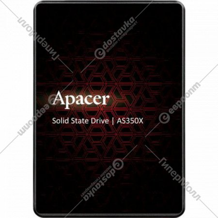SSD диск «Apacer» Panther AS350X 512GB AP512GAS350XR-1, SATA III, TLC
