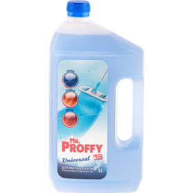 Сред­ство чи­стя­щее «Mr. Proffy» жидкое, уни­вер­саль­ное, 1 л