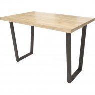 Обеденный стол «Millwood» Уэльс 18 мм, ЛДСП дуб золотой крафт/черный, 100х70х73 см