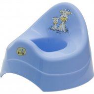 Горшок туалетный детский «Maltex» Жираф голубой, 7552