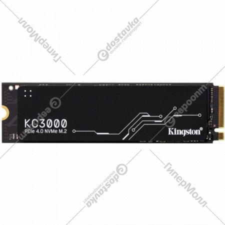SSD диск «Kingston» KC3000 512GB SKC3000S/512G