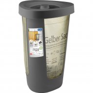 Контейнер для мусора «Rotho» Fabu, серый, 1038008853, 50 л