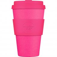Стакан «Ecoffee Cup» Розовый 107, 400 мл