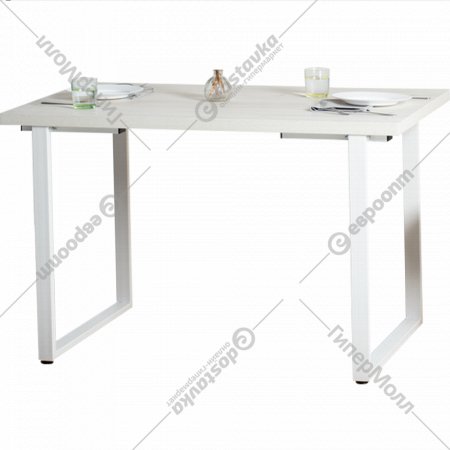 Обеденный стол «Millwood» Уэльс, ЛДСП белый/белый, 120х70х75 см