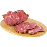 Продукт копчено-вареный из говядины Вырезка Праздничная 1 кг, фасовка 0.3&nbsp;-&nbsp;0.4 кг