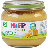 

Пюре "HIPP" (кукуруза,с 4-х мес.) 80г