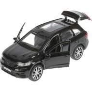 Машина игрушечная «Технопарк» Renault Koleos, черный, 12 см