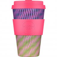 Стакан «Ecoffee Cup» Цветок 166, 400 мл