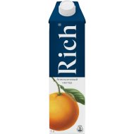 Нектар «Rich» апельсиновый с мякотью, 1 л