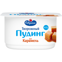 

Пудинг твор.(4%,карамель,ст)Сав.прод130г