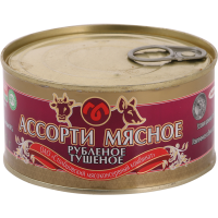 

Конс.мясн"АССОРТИ МЯСНОЕ"(руб,туш) 325г