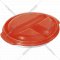 Тарелка для СВЧ «Rotho» Clever, белый/красный, 1711902792, 0.75 л