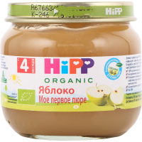 

Пюре "HIPP" (яблоко, с 4-х мес) 80г