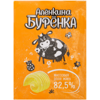 

Спред рас./жир."АЛЕН.БУРЕНКА"(82.5%)180г