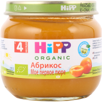 

Пюре "HIPP" (абрикос, с 4-х мес) 80г