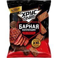 Су­ха­ри­ки Хрусteam стейк и черный перец, 140 г