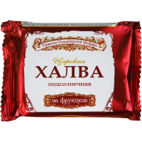 

Халва "Царская"подсол.(на фруктозе) 180г