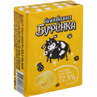 

Спред рас./жир."АЛЕН.БУРЕНКА"(72.5%)180г