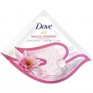 Маска-праймер для лица «Dove» тканевая, 1 шт