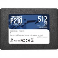 SSD диск «Patriot» P210 512GB P210S512G25, SATA III, TLC