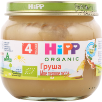 

Пюре "HIPP" (груша, с 4-х мес) 80г