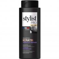 Шампунь для волос «Fito Косметик» Stylist Pro Hair Care, Тотальное восстановление, кератиновый, 280 мл