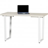 Обеденный стол «Millwood» Уэльс 18 мм, ЛДСП дуб белый крафт/белый, 120х70х75 см