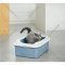 Туалет-лоток «Rotho» Bonnie Top Entry Eco, голубой, 4004706161