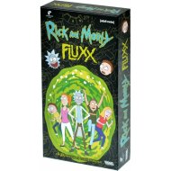 Настольная игра «Мир Хобби» Fluxx. Рик и Морти