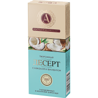 

Десерт (твор.глаз. кок.в мол.шок.20%)40г