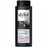 Бальзам для волос «Fito Косметик» Stylist Pro Hair Care, Сияние цвета & интенсивное восстановление, гиалуроновый, 280 мл