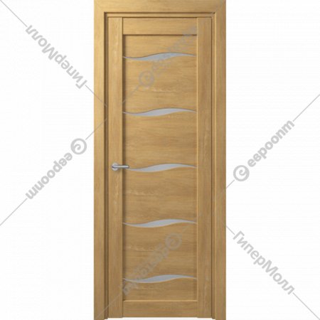 Дверь «Портадом» Deform, D1 ДО Дуб натуральный/Матовое, 200х80 см