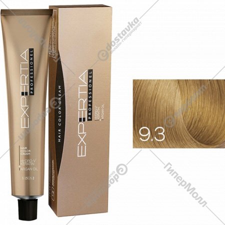 Крем-краска для волос «Farcom» Expertia Professionel, 9.3, 100 мл