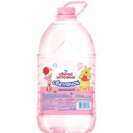 Вода питьевая негазированная «Святой источник» Светлячок для детей 0+, 5 л
