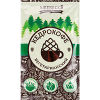 

Кедрокофе вегетарианский, 25 г