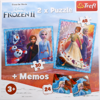 

Пазлы "ХОЛОДНОЕ СЕРДЦЕ 2" +игра