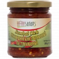 Соус овощной «Sardes» sambal olek, 200 г.