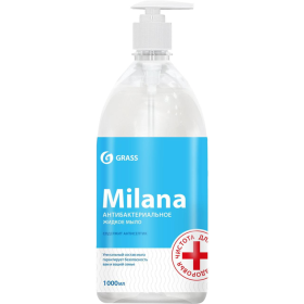 Жидкое мыло «Grass» Milana, Ан­ти­бак­те­ри­аль­ное, 125435, 1 л