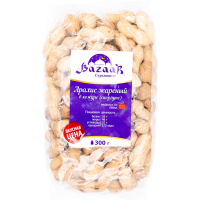 

Арахис жар.в кожуре"BAZAAR"(9/11,C)300Г
