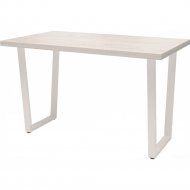 Обеденный стол «Millwood» Уэльс, ЛДСП белый/белый, 130х80х75 см