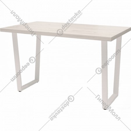 Обеденный стол «Millwood» Уэльс, ЛДСП белый/белый, 130х80х75 см