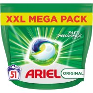 Капсулы для стирки «Ariel» All in 1 Pods, Original, 51 шт