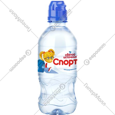 Вода питьевая «Спортик» негазированная, 0.33 л - Каталог товаров