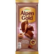 Шоколад молочный «Alpen Gold» с начинкой со вкусом капучино, 80 г