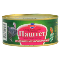 

Конс.мясн"Паштет инд печен"ГродФуд,290г