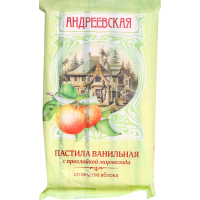 

Пастила ван."АНДРЕЕВСКАЯ"(ябл) 255г