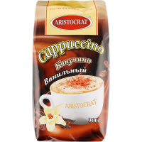 

Капучино"АРИСТОКРАТ"(ванильный)300г