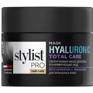 Маска для волос «Fito Косметик» Stylist Pro Hair Care, Реанимирующий уход, гиалуроновая, 220 мл