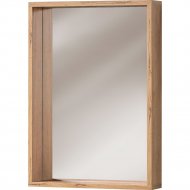 Зеркальная полка для ванной «Акваль» Лофт 50, В2.4.04.5.0.0