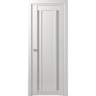 Дверь «Портадом» Deform, D12 ДО Дуб снежный/Матовое, 200х80 см